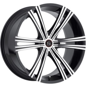 

Диск литой HARP Y-28 8.5x20 5x114.3 ET40 D74.1 Glossy-Black__Machined-Face
