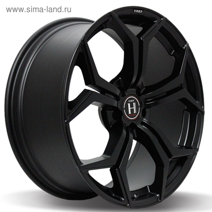 фото Диск литой harp y-50 9x20 5x114.3 et25 d74.1 satin-black