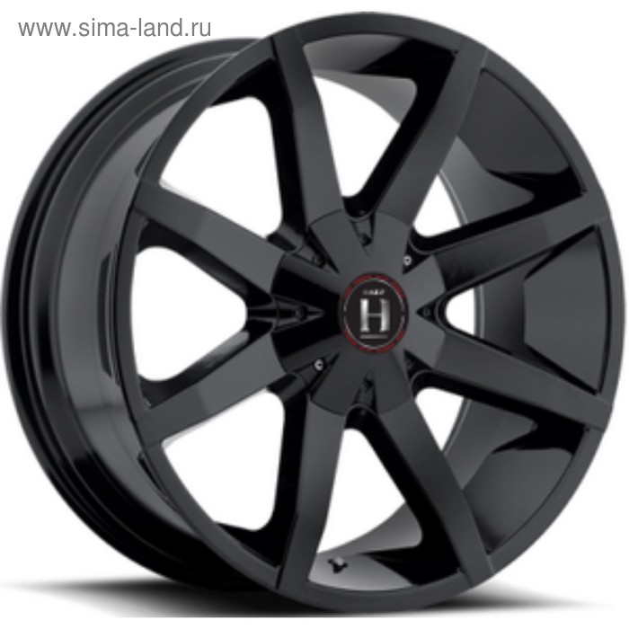 фото Диск литой harp y-651 8.5x20 6x139.7 et10 d106.3 gloss-black-w__clear-coat