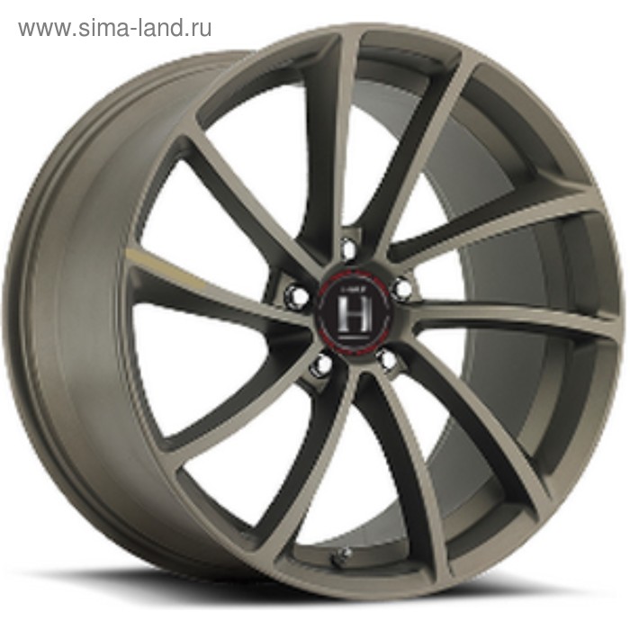 фото Диск литой harp y-691 8.5x19 5x112 et35 d72.6 matte-bronze