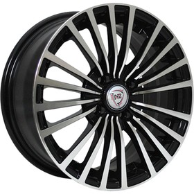 

Диск литой NZ 1021 6.5x15 4x98 ET35 D58.6 BKF