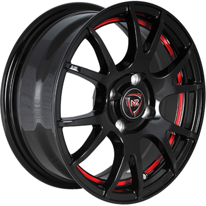 Диск NZ F-11 6x14 4x100 ET40 D73.1 BKRSI