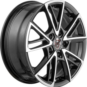 

Диск литой NZ F-14 6x15 4x100 ET36 D60.1 BKF