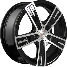 

Диск литой NZ F-16 6x14 4x100 ET49 D56.6 BKF