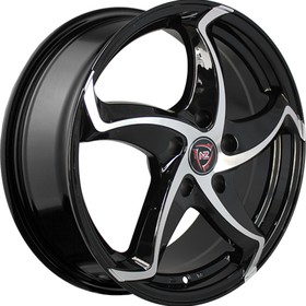 

Диск литой NZ F-17 6x14 4x98 ET35 D58.6 BKF