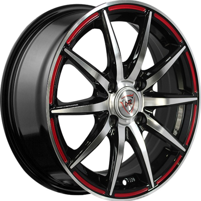 Диск NZ F-18 5.5x13 4x98 ET35 D58.6 BKPRS