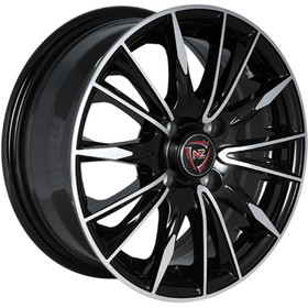

Диск литой NZ F-35 6x15 4x100 ET36 D60.1 BKF