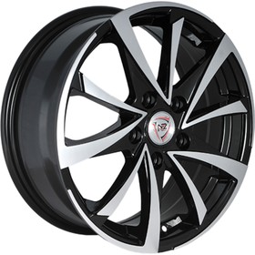 

Диск литой NZ SH648 6x15 4x100 ET50 D60.1 BKF