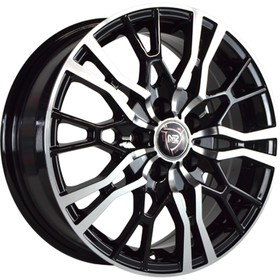 

Диск литой NZ SH658 5.5x14 4x98 ET35 D58.6 BKF