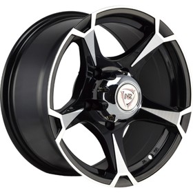 

Диск литой NZ SH659 8x16 5x139.7 ET0 D108.2 BKF