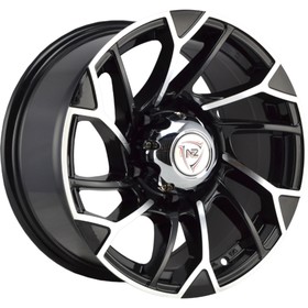 

Диск литой NZ SH660 8x16 6x139.7 ET0 D110.5 BKF