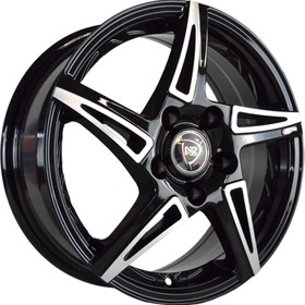 

Диск литой NZ SH661 7x17 5x114.3 ET45 D60.1 BKF