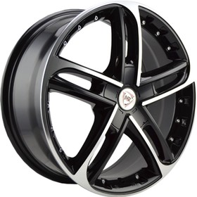

Диск литой NZ SH676 6.5x16 5x108 ET50 D63.3 BKF