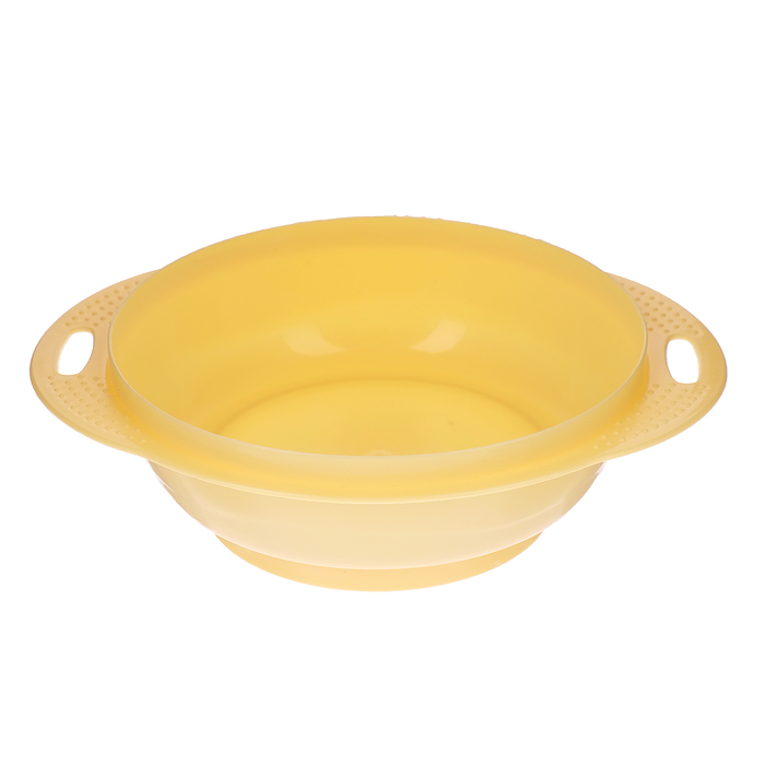 Набор детской посуды «Львёнок», 4 предмета: тарелка, поильник, ложка, вилка, от 5 мес.