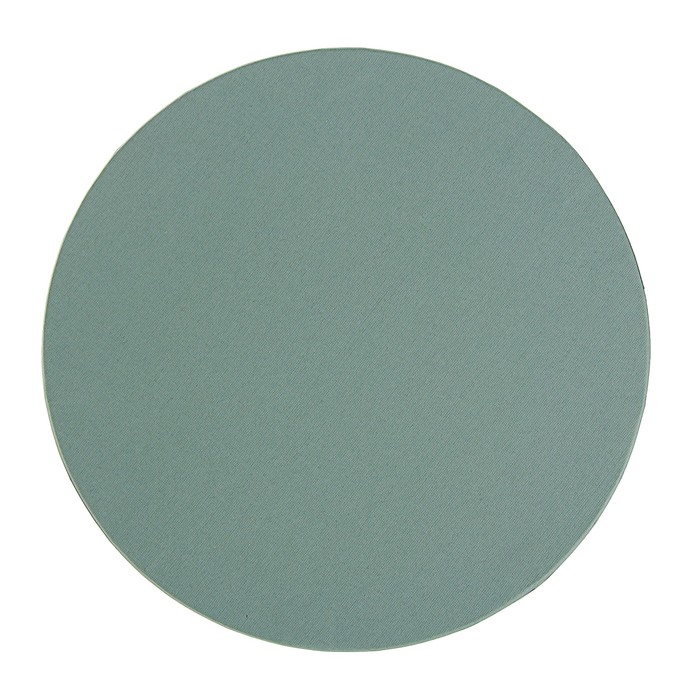 Набор круглых коробок 3в1 "Серый холст", 30 х 30 х 15 - 20 х 20 х 10 см