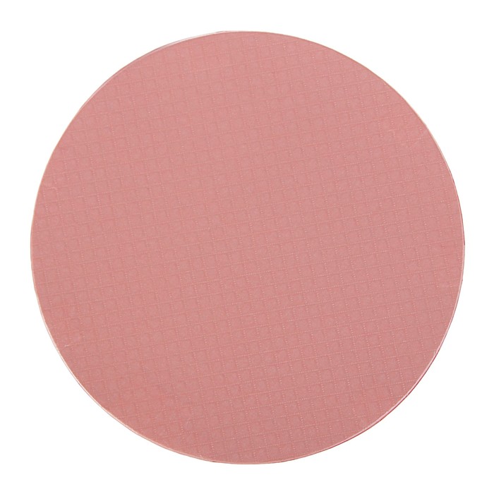 Набор круглых коробок 3в1 "Розовая сетка", 30 х 30 х 30 - 20 х 20 х 15 см