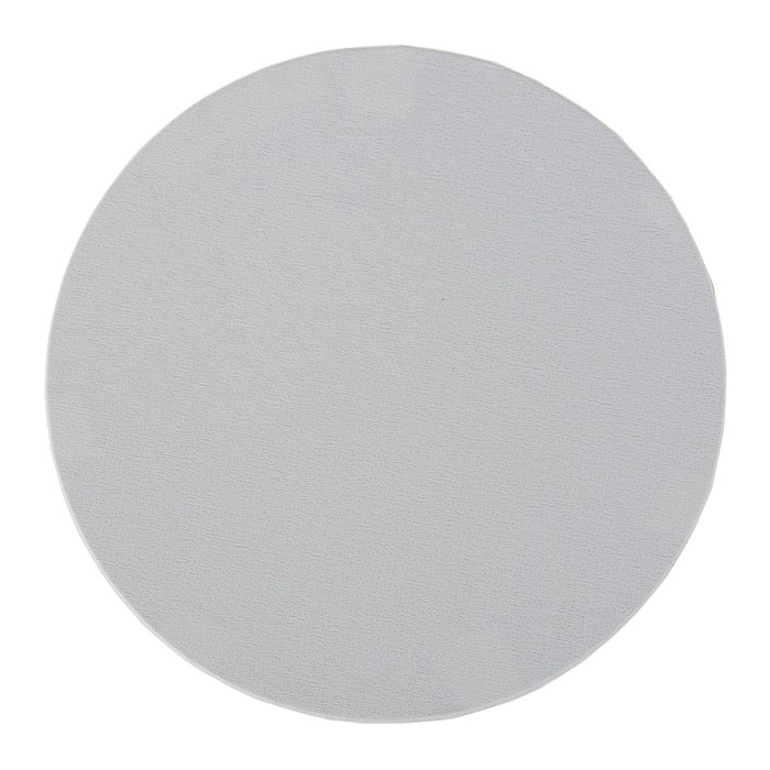 Набор круглых коробок 3в1 "Белая штукатурка", 30 х 30 х 30 - 20 х 20 х 15 см