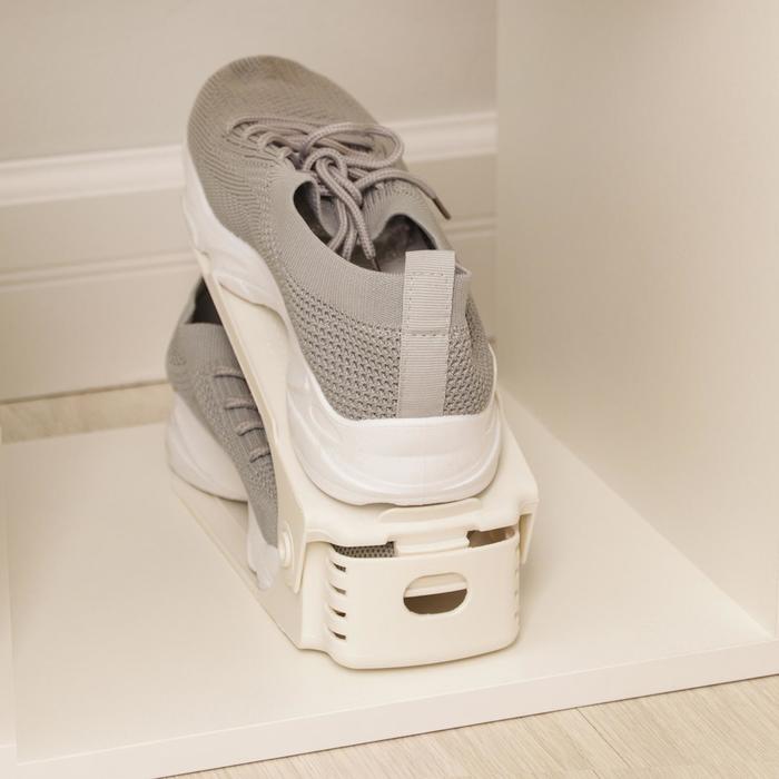 Подставка для хранения обуви, 25×12×9 см, цвет МИКС