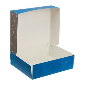 Упаковка для кондитерских изделий «Чудес», 20 × 17 × 6 см от Сима-ленд