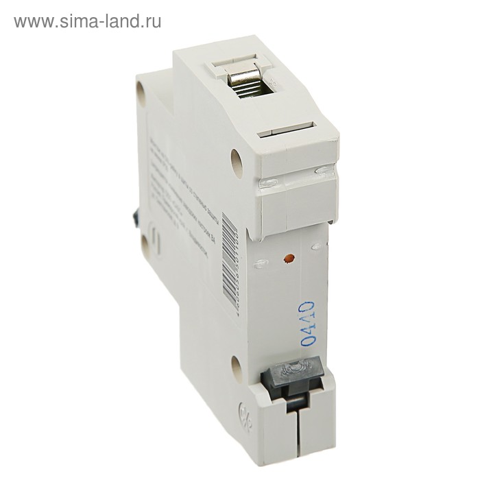 

Выключатель автоматический IEK GENERICA ВА47-29, 1п, 40 А, 4.5 кА, хар-ка С