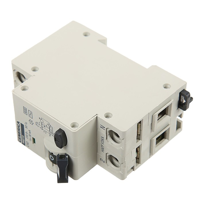 Дифференциальный автомат IEK GENERICA, АВДТ 32, 2п, 40 А, х-ка С, 30 мА, 6 кА, MAD25-5-040-C 37425