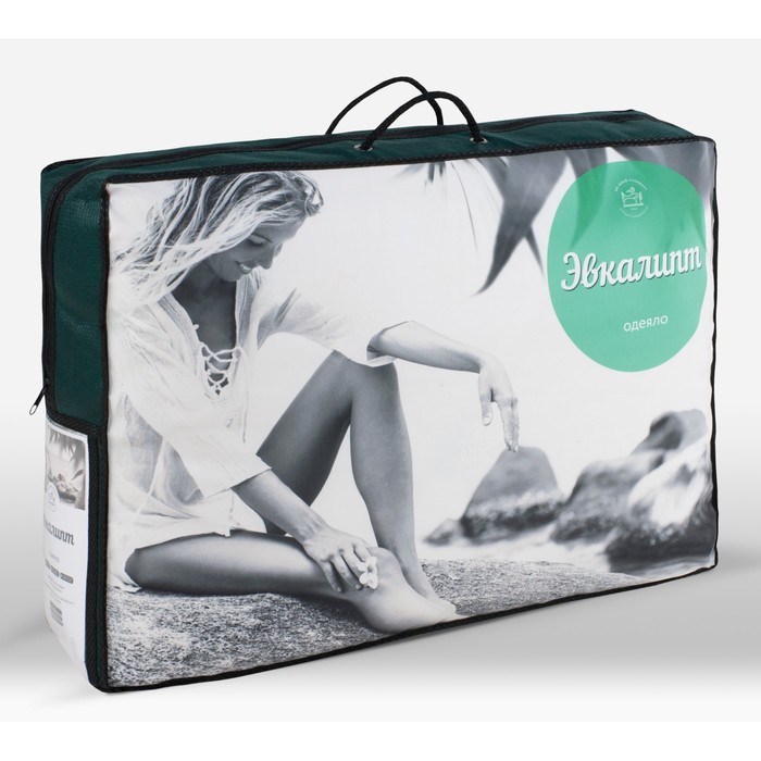 Одеяло всесезонное "Эвкалипт", размер 172х205 см