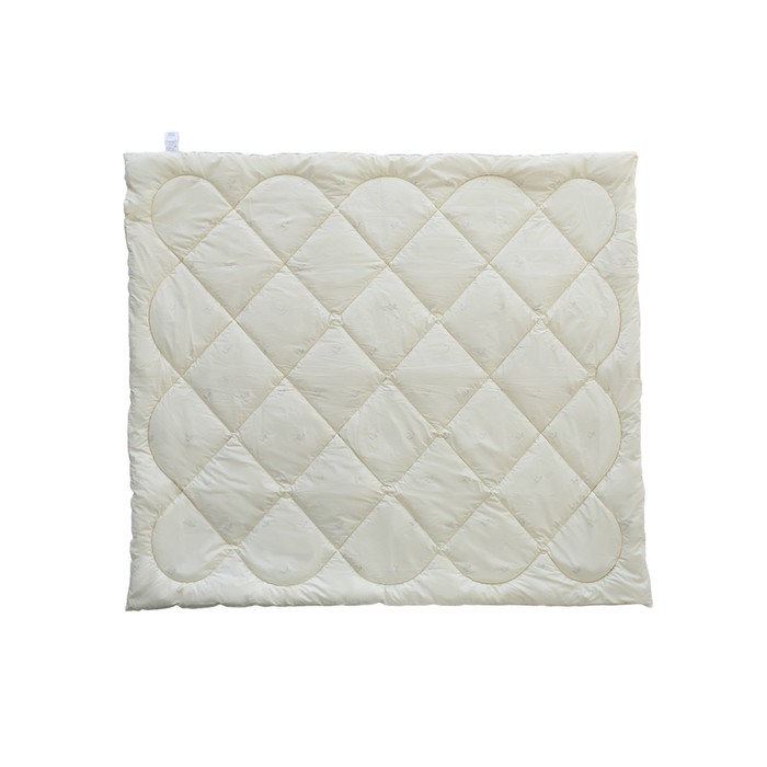 Одеяло "Кашемир", размер 140х205 см, пух козы