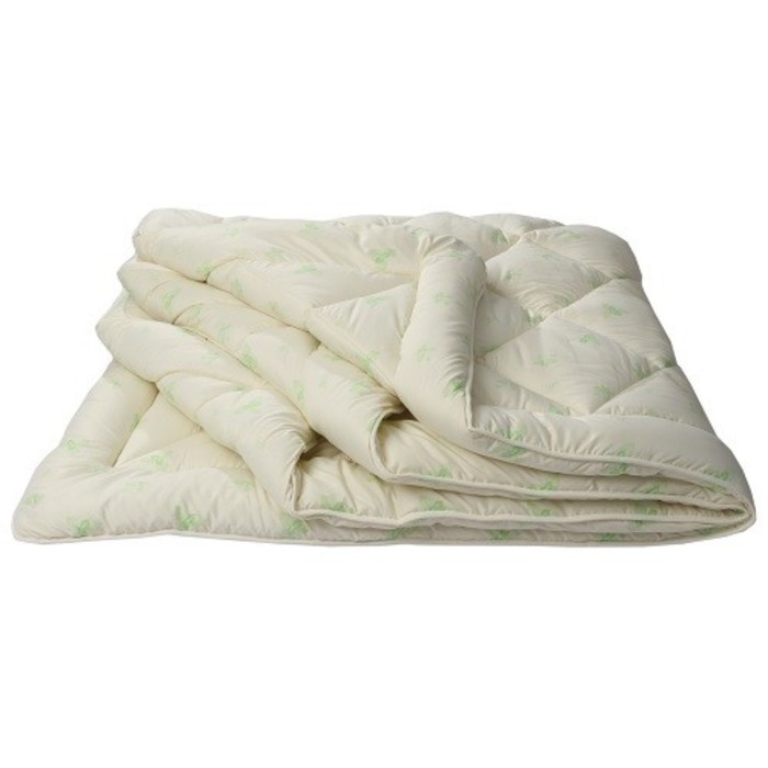 Одеяло лёгкое "Луговые травы", размер 200х220 см, синтетическое волокно