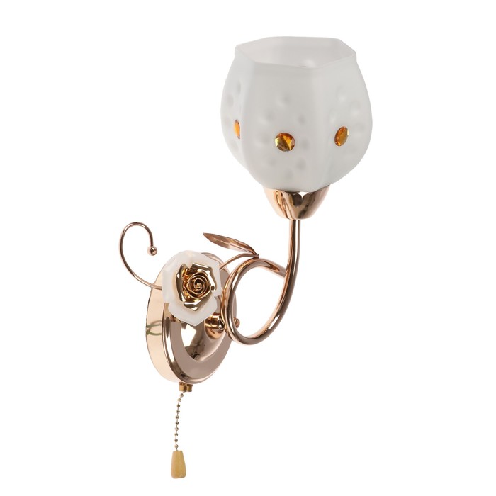 Бра "Элли" 1x60Вт E27 золото