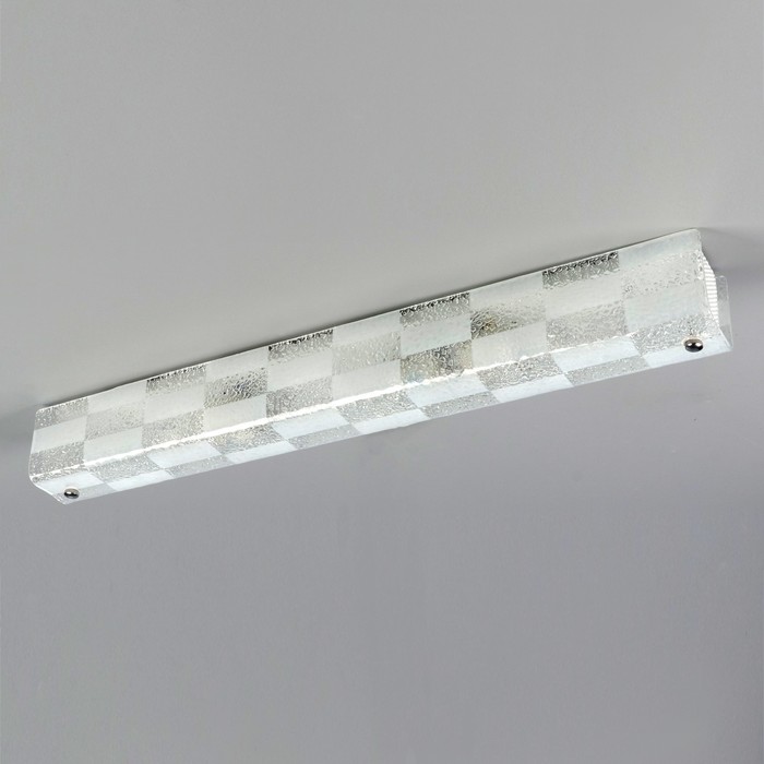 Подсветка для картин и зеркал "Саванна" 3x60Вт E14 хром