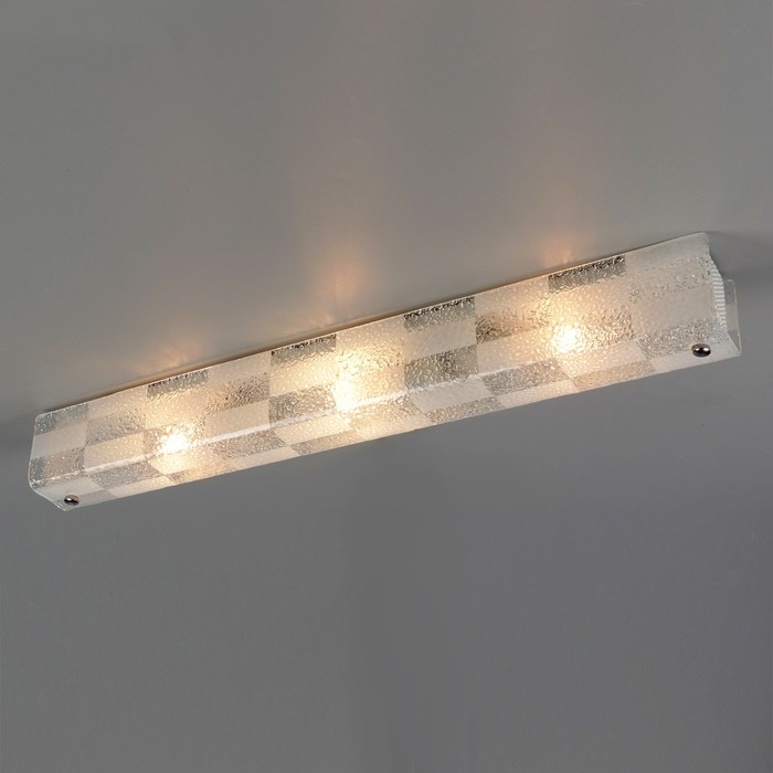 Подсветка для картин и зеркал "Саванна" 3x60Вт E14 хром