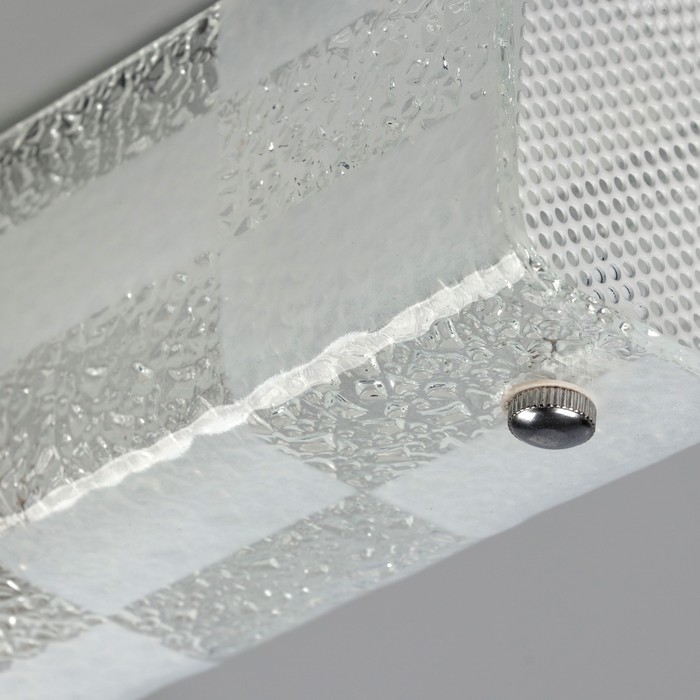 Подсветка для картин и зеркал "Саванна" 3x60Вт E14 хром