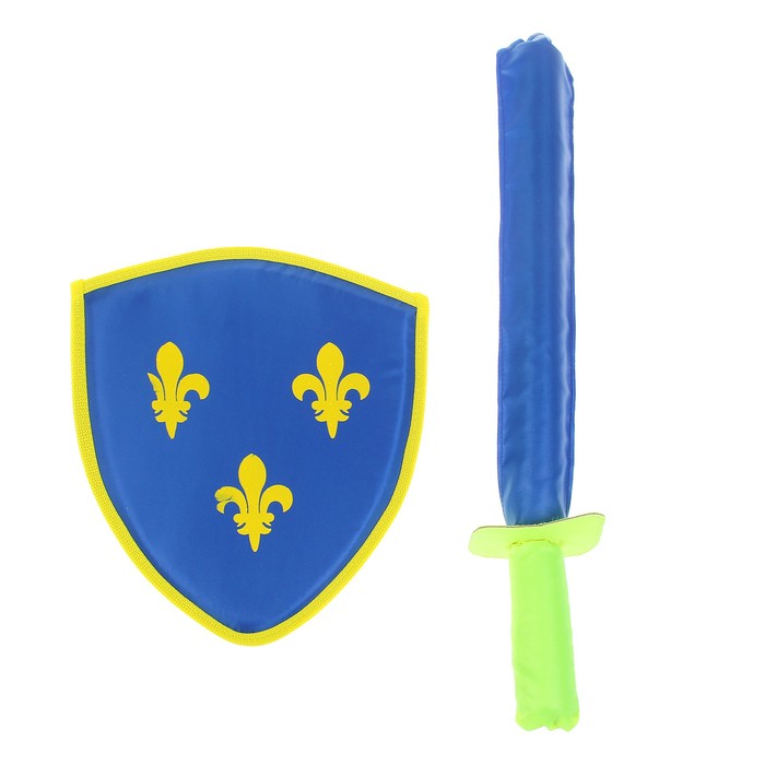 Карнавальный набор "Щит и меч малый"