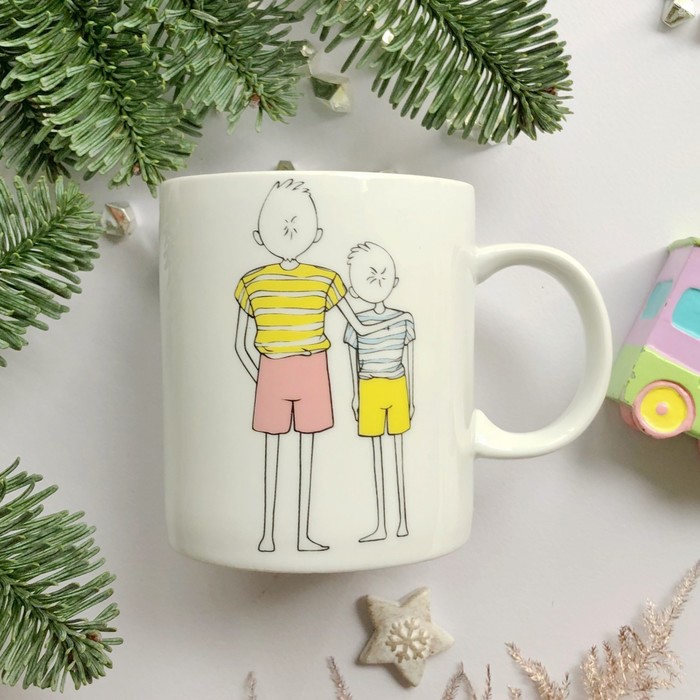 Кружка 300 мл "Папа"