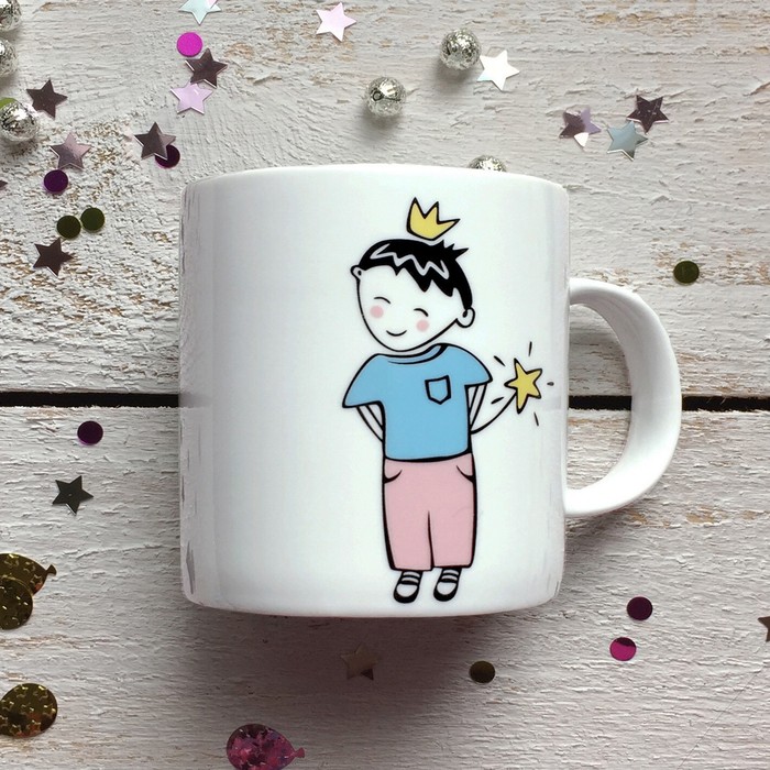 Кружка 300 мл "Маленький король"