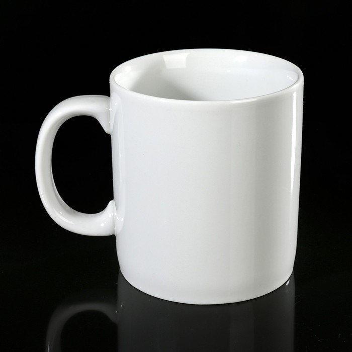 Набор посуды "Мама", 3 предмета: кружка, тарелка глубокая, тарелка плоская