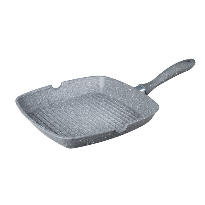 Cковорода - гриль SILVER MARBLE, 28 см