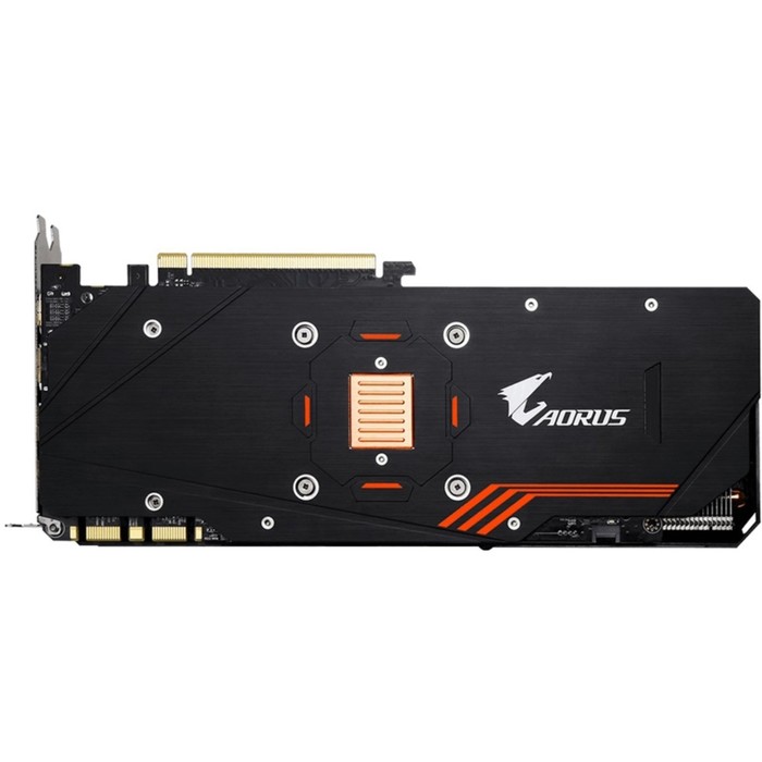 Видеокарта Gigabyte GeForce 1070 Ti (GV-N107TAORUS-8GD) 8G, 256bit, GDDR5, 1607/8192