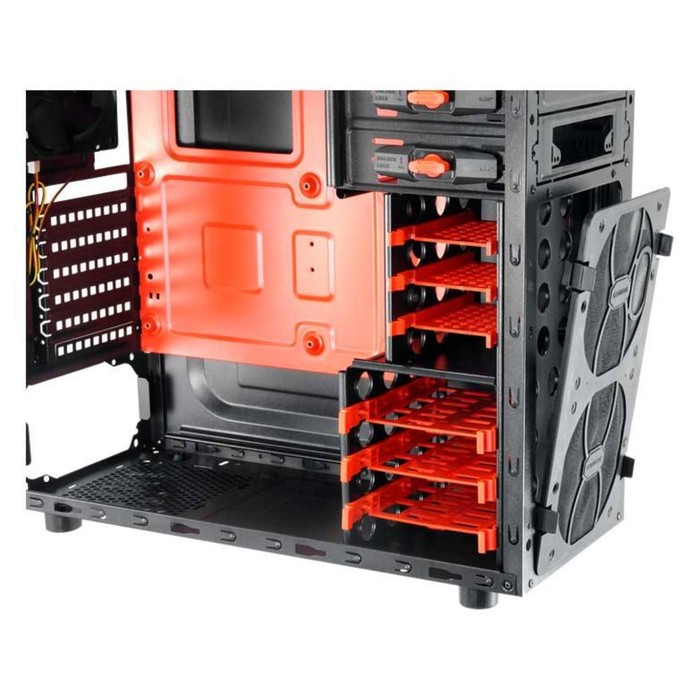 Корпус Cougar Archon, без БП, ATX, черный