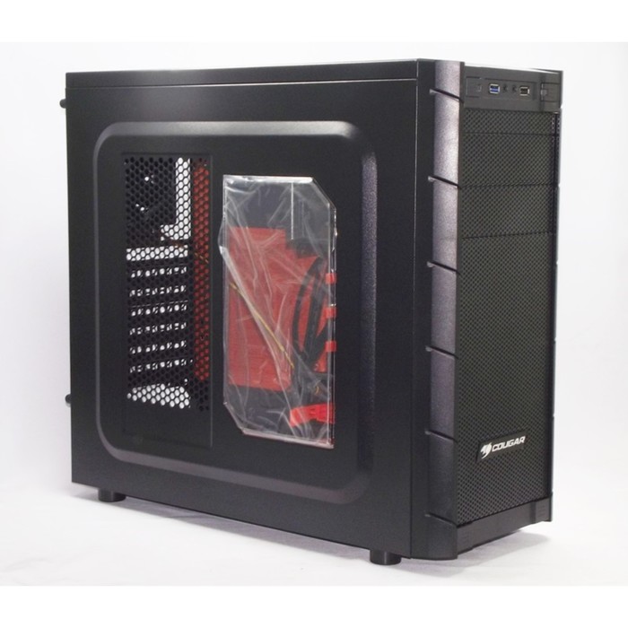 Корпус Cougar Archon, без БП, ATX, черный