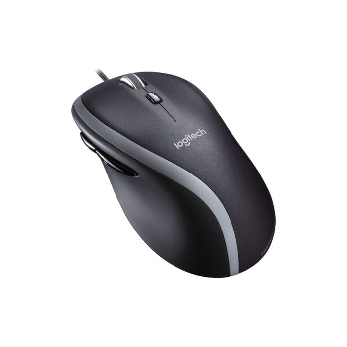 Мышь Logitech Corded Mouse M500, черная, оптическая, проводная, USB, (9but)