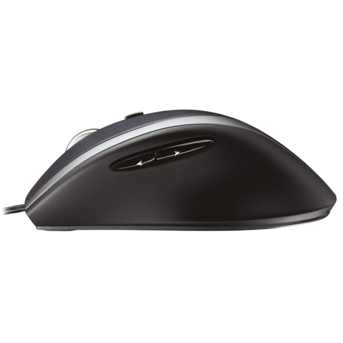 Мышь Logitech Corded Mouse M500, черная, оптическая, проводная, USB, (9but)