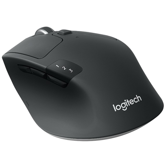 Мышь Logitech M720 Triathlon, черная, оптическая, беспроводная, USB, (7but)