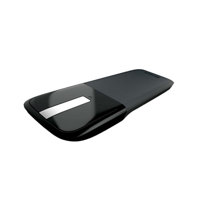 Мышь Microsoft Arc Touch Mouse, черная, оптическая, беспроводная, USB, (3but)