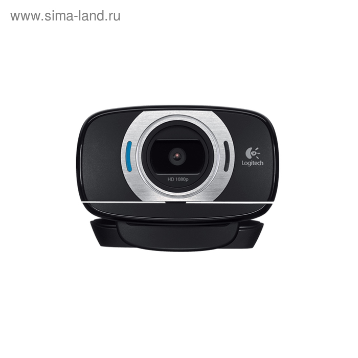 Web-камера Logitech HD Webcam C615, USB 2.0, 1280х720, 8Mpix foto, Mic, черная