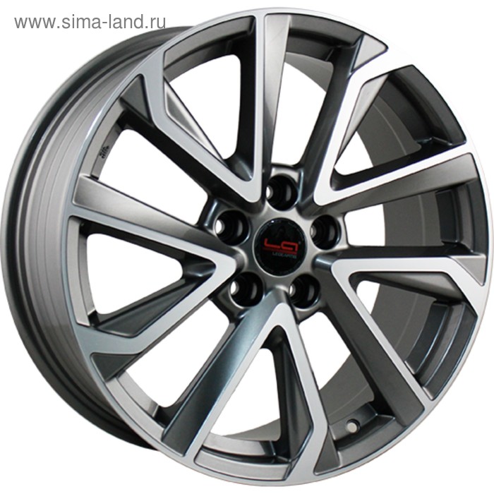 фото Диск литой replica legeartis concept-lx523 8x19 5x114.3 et30 d60.1 gmf replica «legeartis»