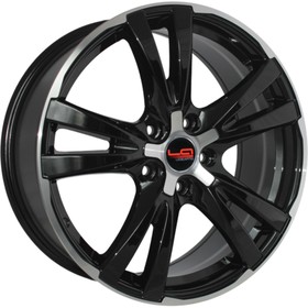 

Диск литой Replica LegeArtis H74 6.5x17 5x114.3 ET50 D64.1 BKF