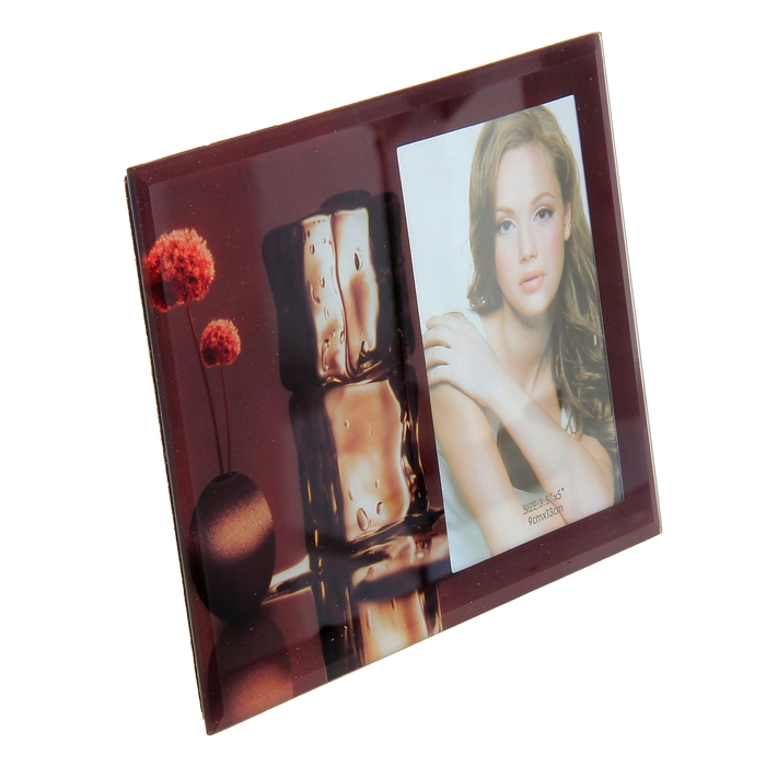 Фоторамка "Кубики льда" 9х13 см