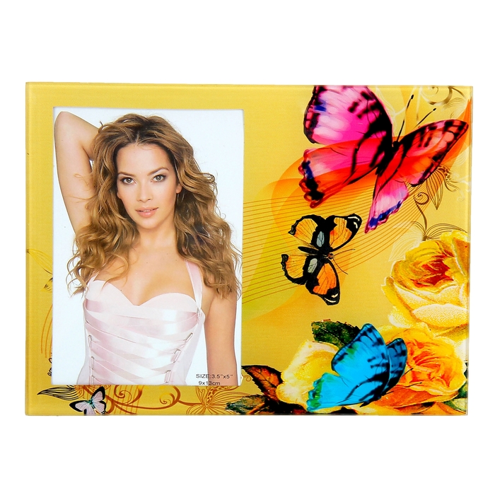 Фоторамка "Летний сад" 9х13 см