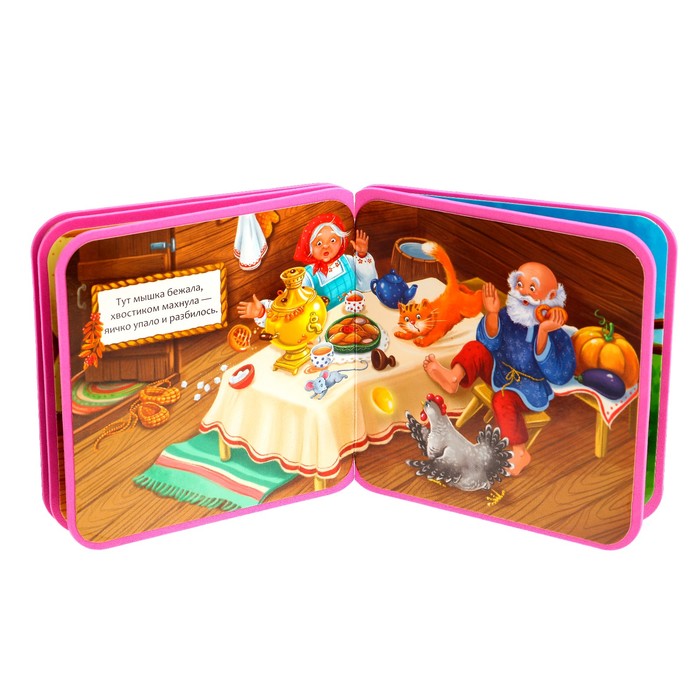 Книжка-сказка EVA "Курочка Ряба"